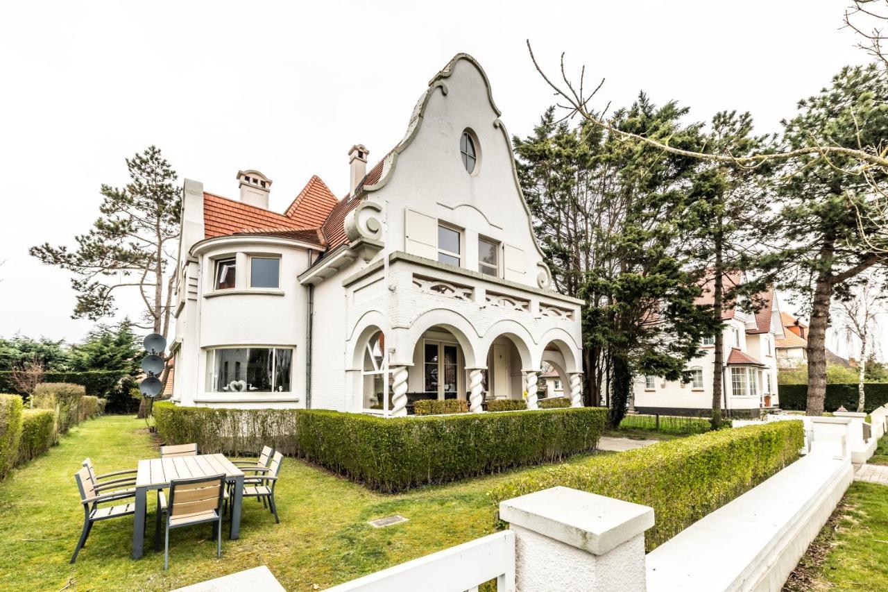 B&B Maison Rabelais De Haan Exterior foto